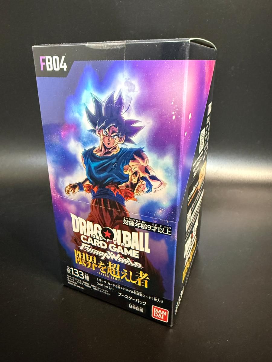 【FB-04】Ultra Limit Booster TCG BOX & CASE〔Factory Sealed〕