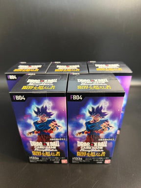 【FB-04】Ultra Limit Booster TCG BOX & CASE〔Factory Sealed〕