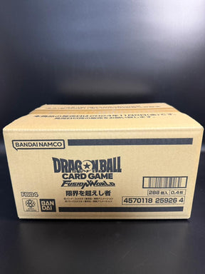 【FB-04】Ultra Limit Booster TCG BOX & CASE〔Factory Sealed〕