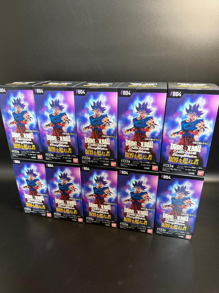 【FB-04】Ultra Limit Booster TCG BOX & CASE〔Factory Sealed〕
