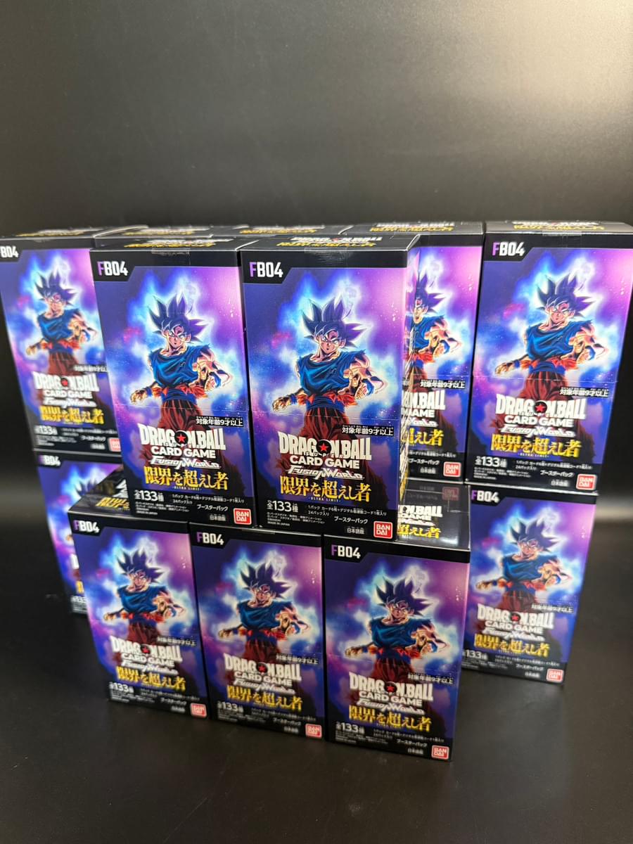 【FB-04】Ultra Limit Booster TCG BOX & CASE〔Factory Sealed〕