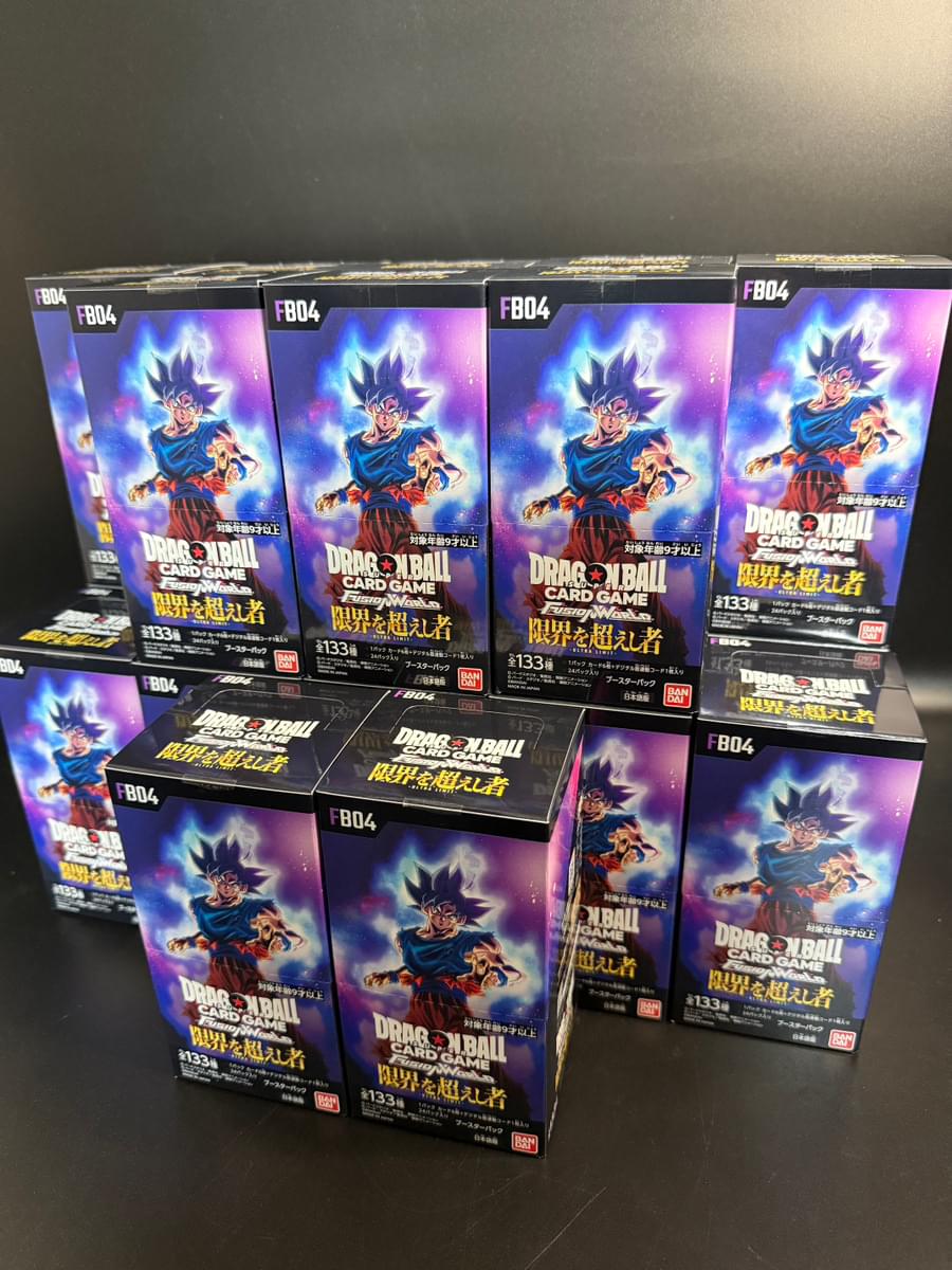 【FB-04】Ultra Limit Booster TCG BOX & CASE〔Factory Sealed〕