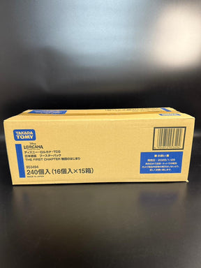 THE FIRST CHAPTER Booster TCG BOX & CASE〔Factory Sealed〕