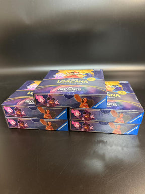 THE FIRST CHAPTER Booster TCG BOX & CASE〔Factory Sealed〕