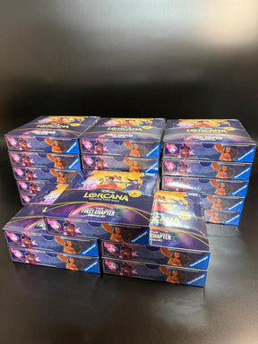 THE FIRST CHAPTER Booster TCG BOX & CASE〔Factory Sealed〕