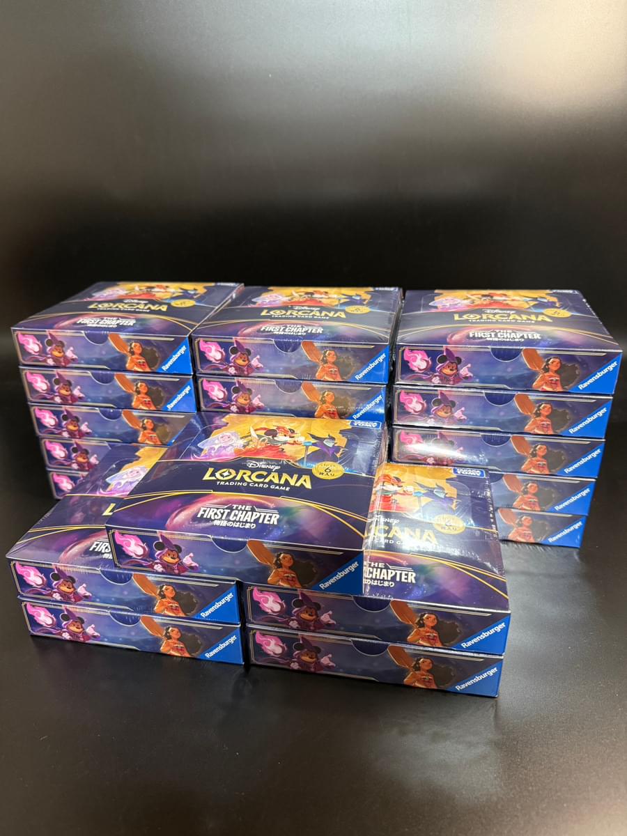 THE FIRST CHAPTER Booster TCG BOX & CASE〔Factory Sealed〕