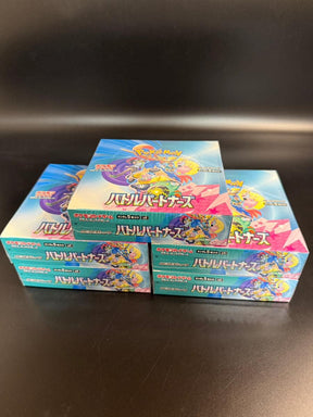 【SV9】Battle Partners Booster TCG BOX & CASE〔Factory Sealed〕