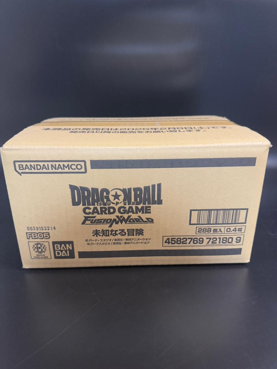 【FB-05】New Adventure Booster TCG BOX & CASE〔Factory Sealed〕