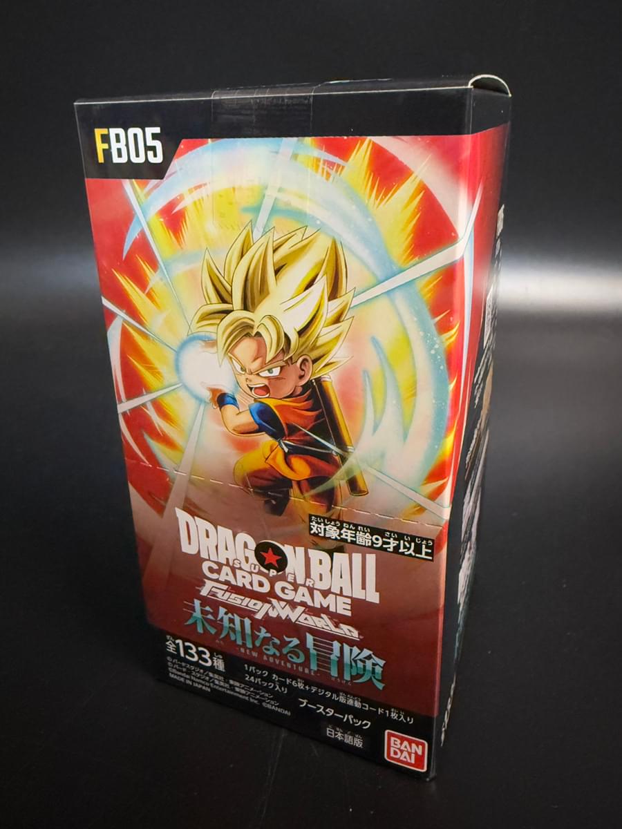 【FB-05】New Adventure Booster TCG BOX & CASE〔Factory Sealed〕
