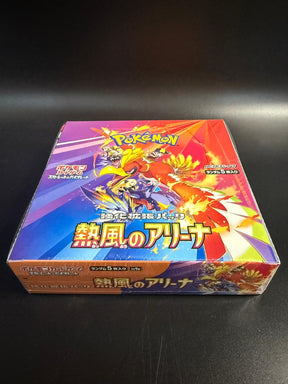 【SV9a】Heat Wave Arena Booster TCG BOX & CASE〔Factory Sealed〕