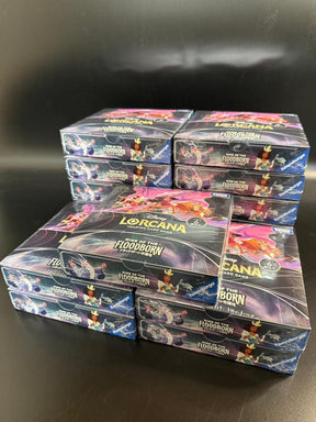 RISE OF THE FLOODBORN Booster TCG BOX & CASE〔Factory Sealed〕