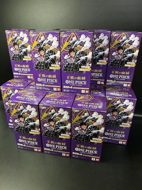 【OP-10】Royal Bloodline Booster TCG BOX & CASE〔Factory Sealed〕