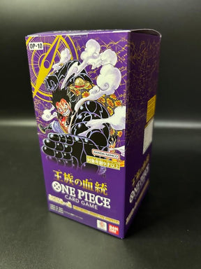 【OP-10】Royal Bloodline Booster TCG BOX & CASE〔Factory Sealed〕