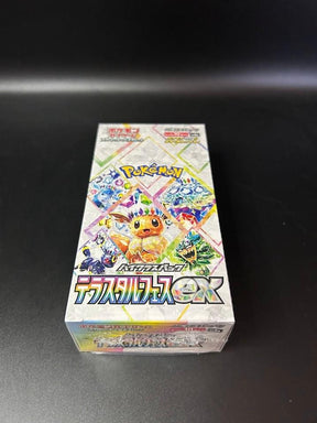 【SV8a】Terastal Festival ex Booster TCG BOX & CASE〔Factory Sealed〕