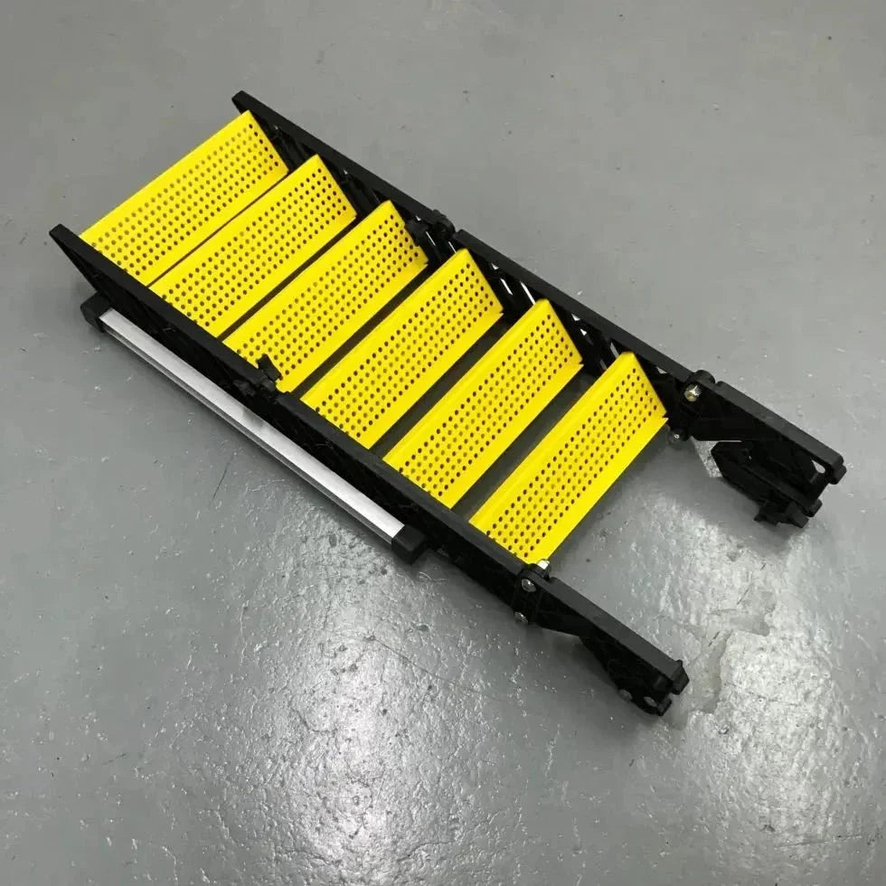 Fishing Boat Dog Ladder