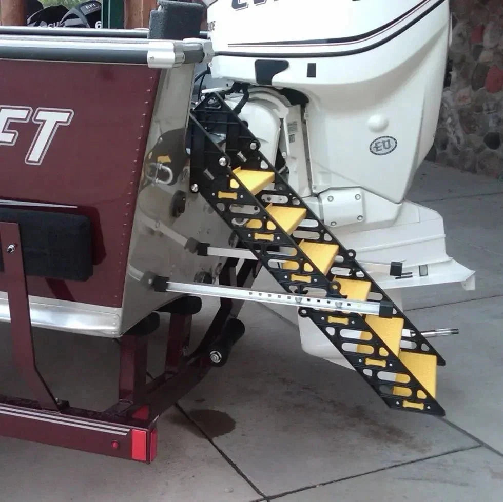 Fishing Boat Dog Ladder
