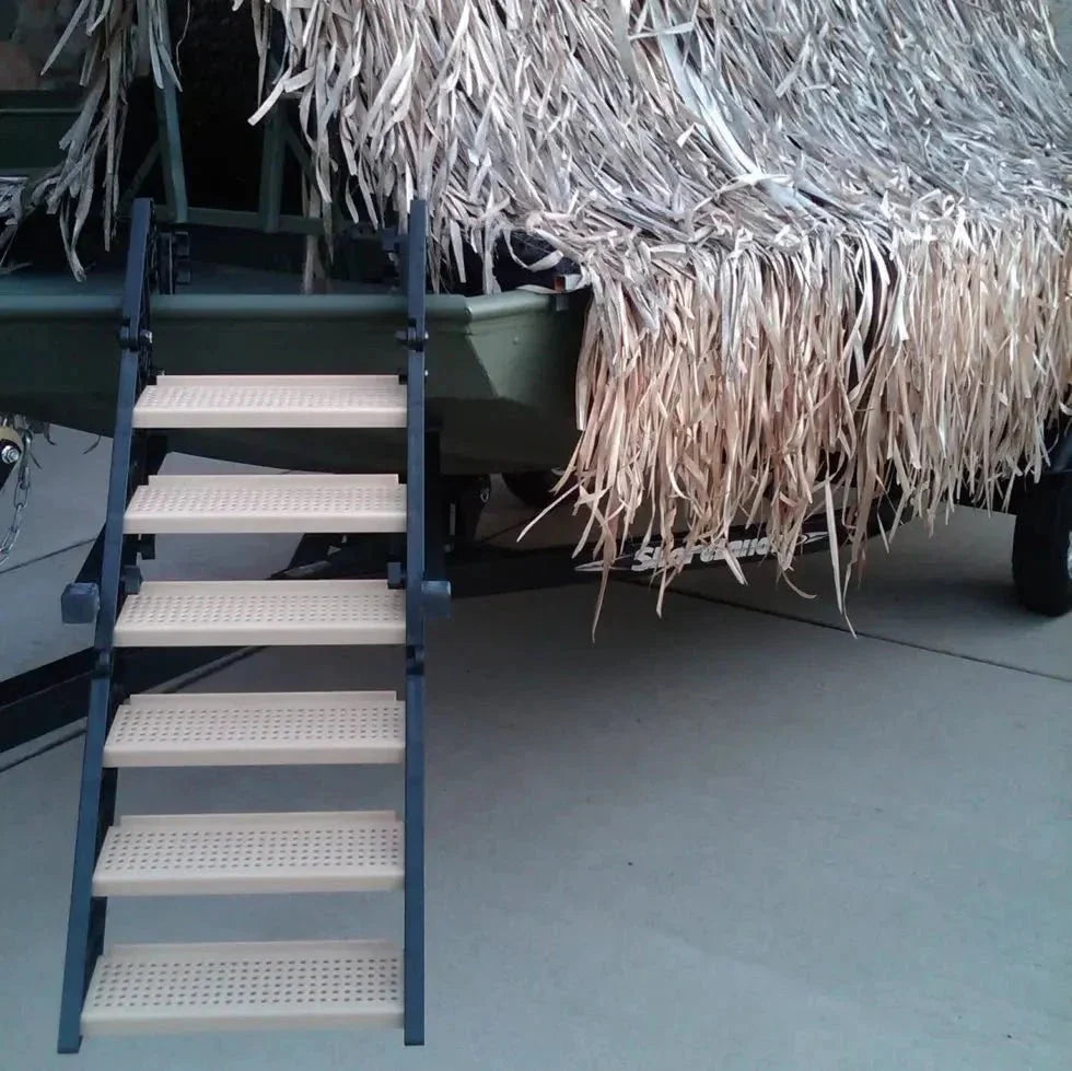 Hunting Boat Dog Ladder