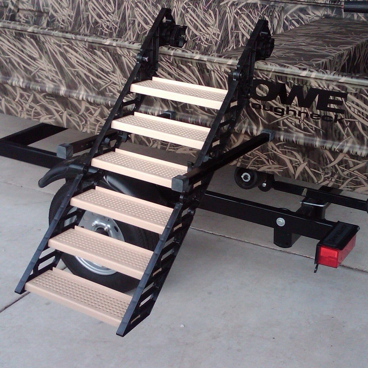 Hunting Boat Dog Ladder