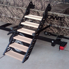 Hunting Boat Dog Ladder