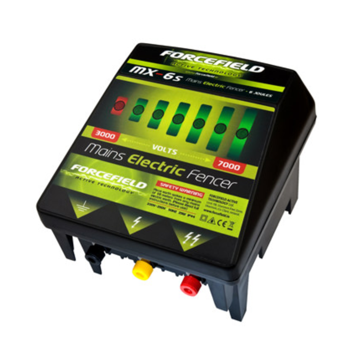 Forcefield MX-6S 6J 230V Mains Electric Fence Energiser
