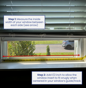 Window Cat Door Insert
