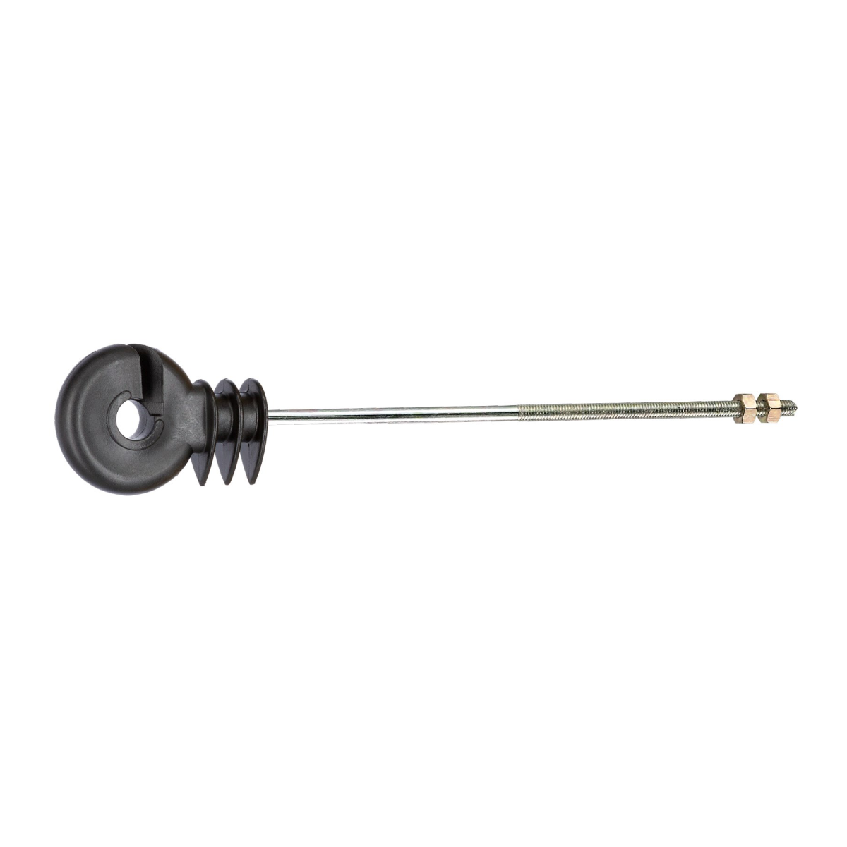 Offset Ring Insulator Long Distance 20cm w/ Metric Bolt (10x Pack)