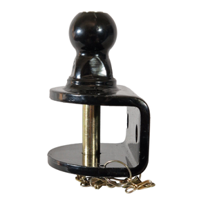 Dual Tow Ball Hitch Mount 50mm Ball & 16mm Pin Coupling Heavy Duty Towing 1500kg
