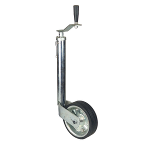 Jockey Wheel Heavy Duty 48mm Tube Telescopic Trailer Stand Max Load 500kg (Ifor Williams)
