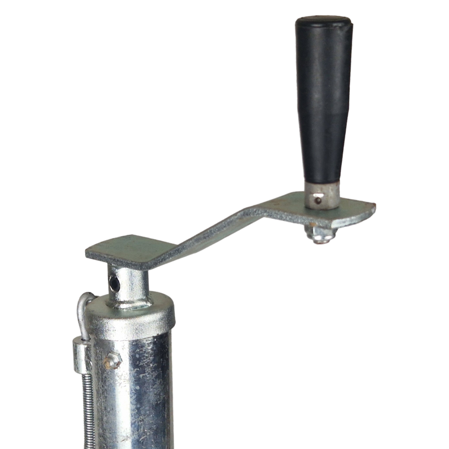 Jockey Wheel Heavy Duty 48mm Tube Telescopic Trailer Stand Max Load 500kg (Ifor Williams)