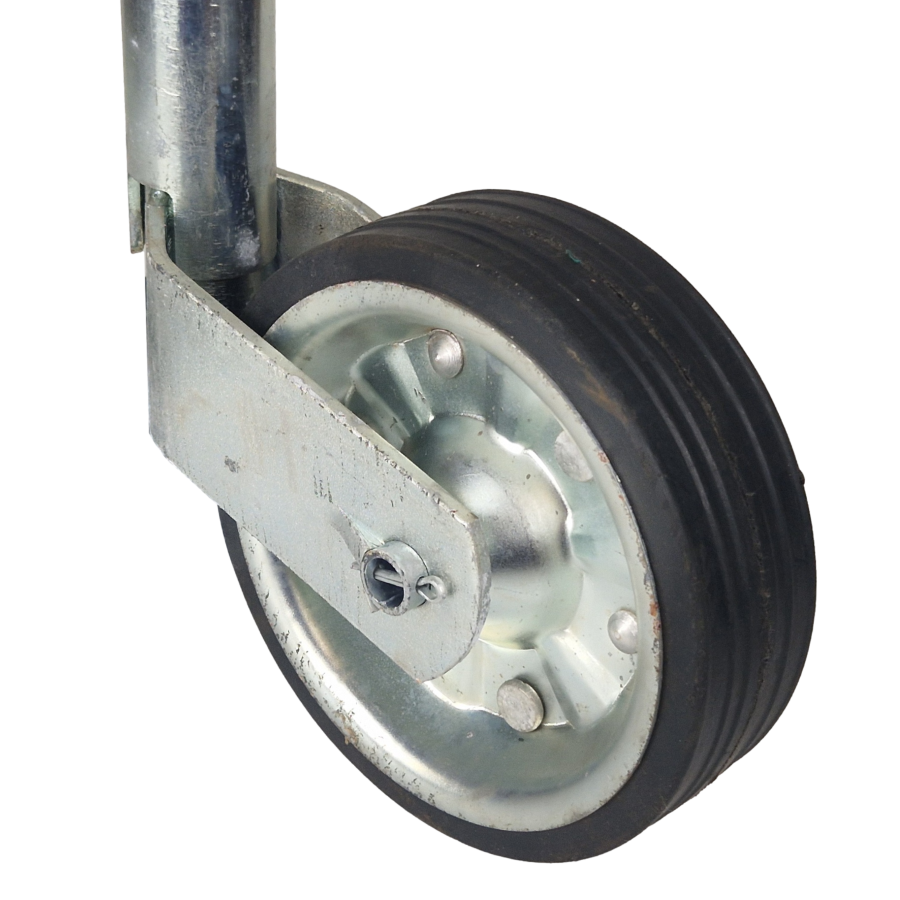 Jockey Wheel Heavy Duty 48mm Tube Telescopic Trailer Stand Max Load 500kg (Ifor Williams)
