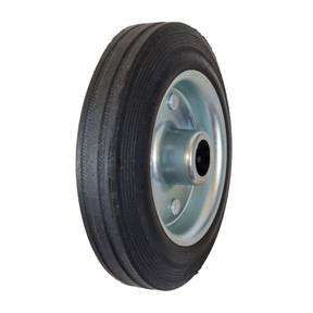 Replacement Wheel for Jockey Wheel 190x35mm Steel Rim w/ 20x55mm Centre Bore