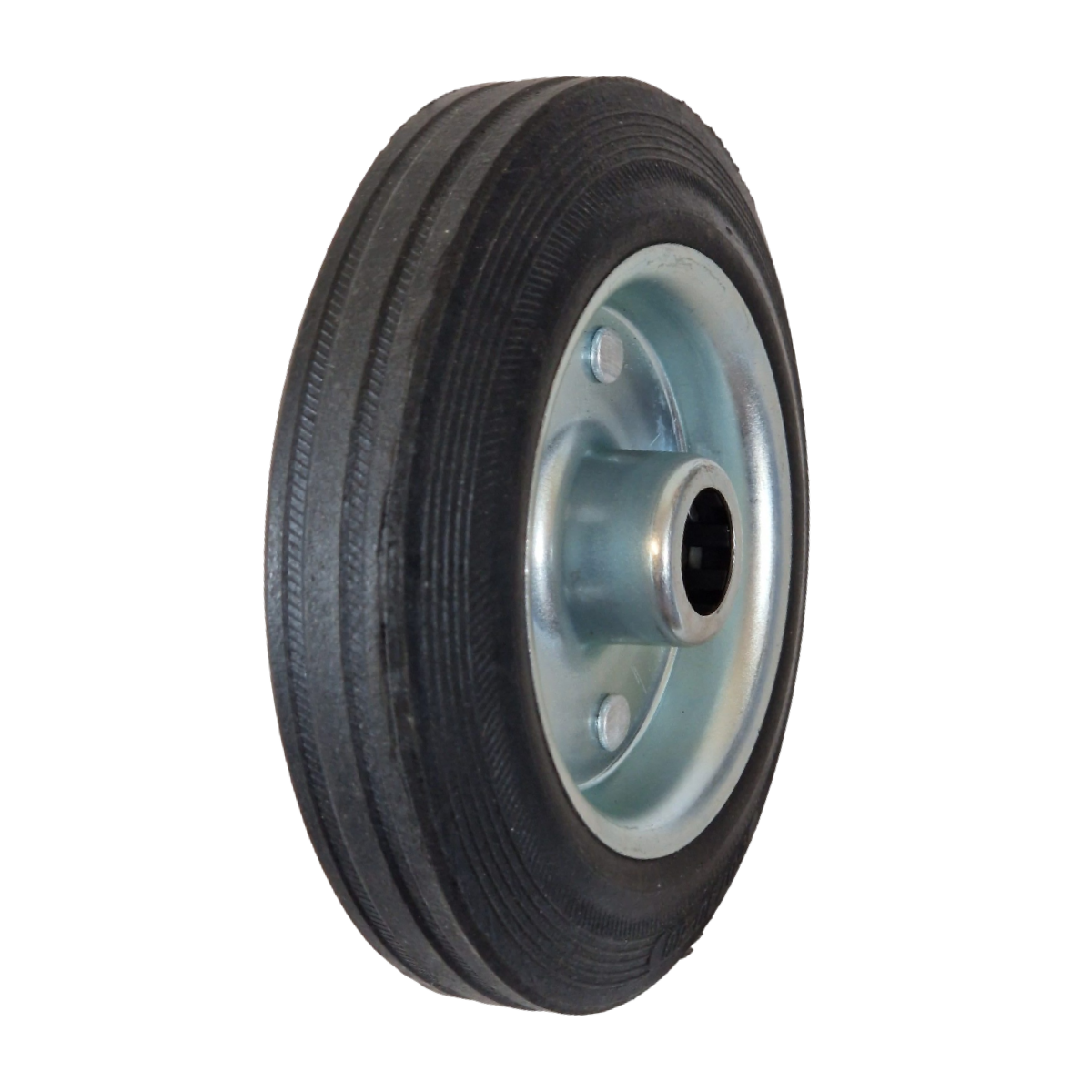 Replacement Wheel for Jockey Wheel 160x38mm Steel Rim w/ 19x32mm Centre Bore