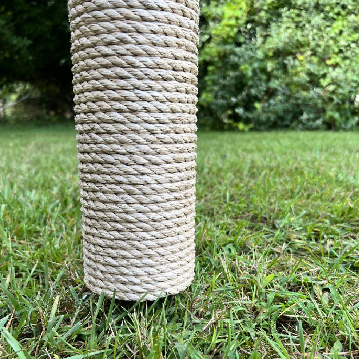 Purrfect Post: Outdoor Cat Scratching and Climbing Post