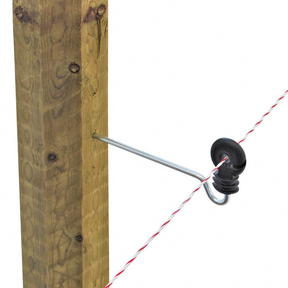 Offset Ring Insulator Long Distance 22cm with Wood Thread