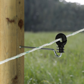 Offset Ring Insulator Long Distance 22cm with Wood Thread
