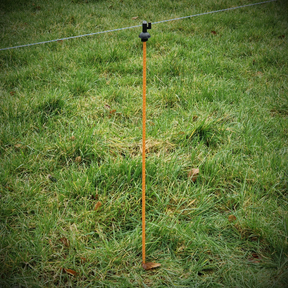 Spring Steel Post 105cm Heavy Duty Post