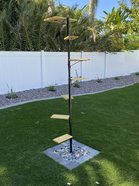 Purrfect Perch Outdoor Cat Tree