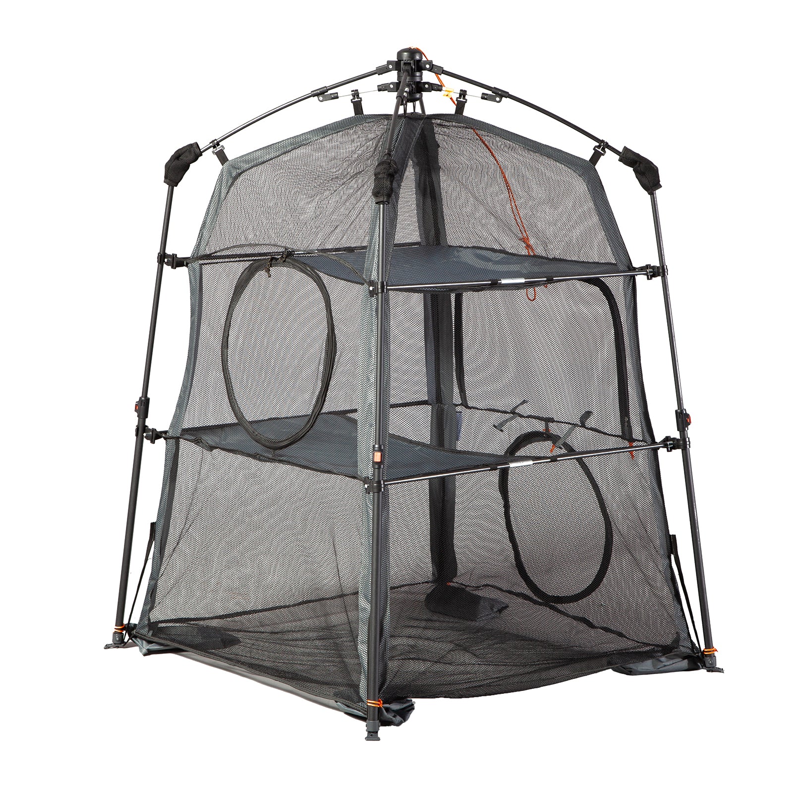 Purrfect PlayTower Portable Outdoor Cat Tower