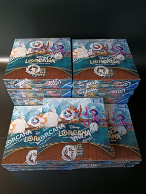 Azurite Sea Booster TCG BOX & CASE〔Factory Sealed〕