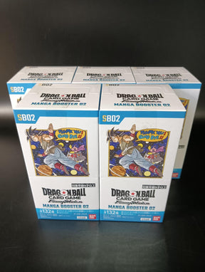 【SB-02】MANGA BOOSTER 02 Booster TCG BOX & CASE〔Factory Sealed〕