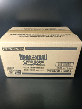 【SB-02】MANGA BOOSTER 02 Booster TCG BOX & CASE〔Factory Sealed〕