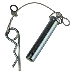 Tow Hitch Pin 24mm x 103mm - Replacement Pin for Road Tow Ball & Pin Hitch