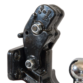 Pintle Hook Dual Hitch 50mm Ball & Ring Heavy Duty Trailer Mount 3000kg