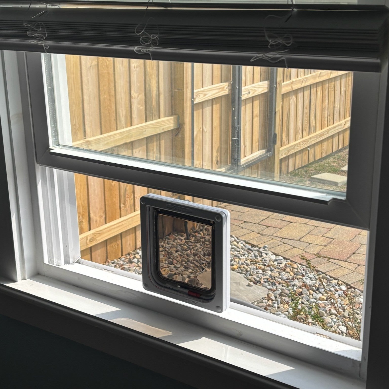 Window Cat Door Insert