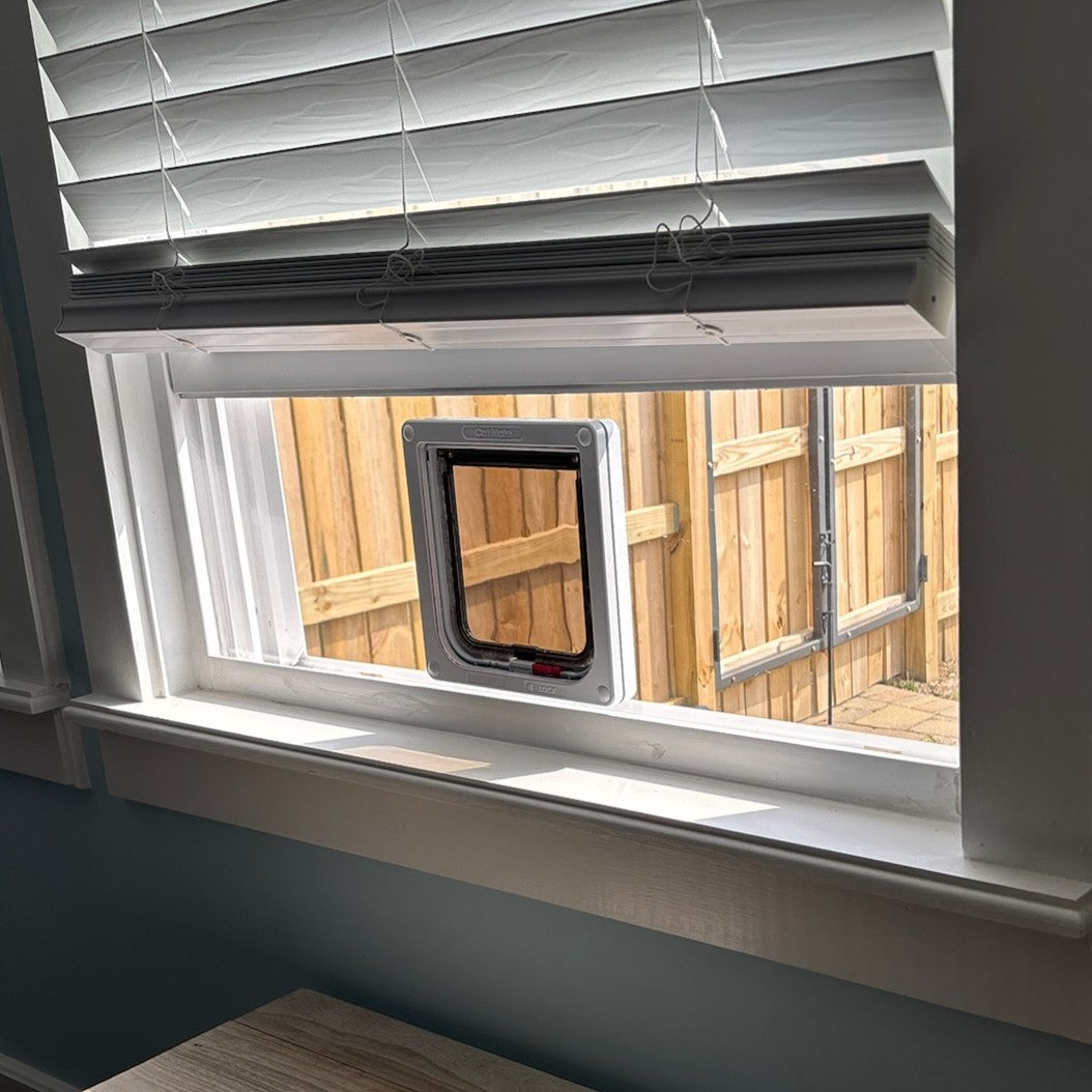 Window Cat Door Insert
