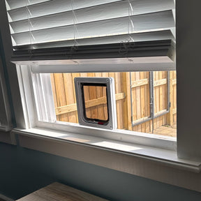 Window Cat Door Insert