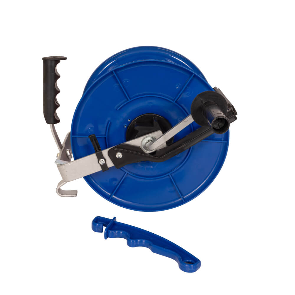 Electro Power EP29 Pre-Loaded Blue Geared Reel