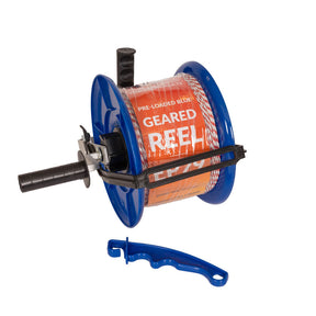 Electro Power EP29 Pre-Loaded Blue Geared Reel