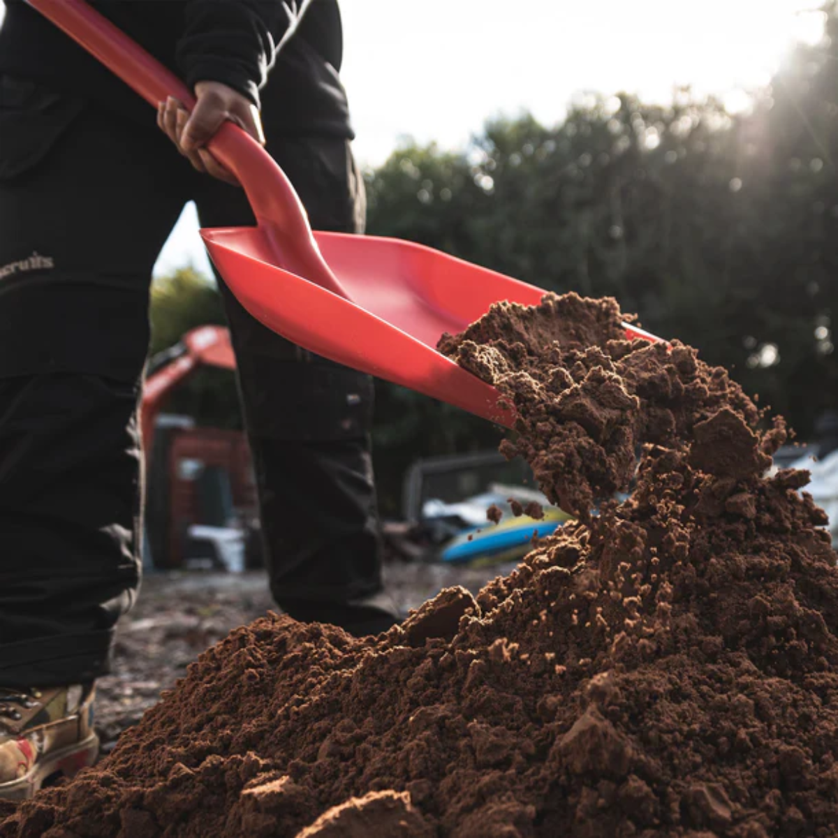 Red Gorilla Gorilla Shovel™