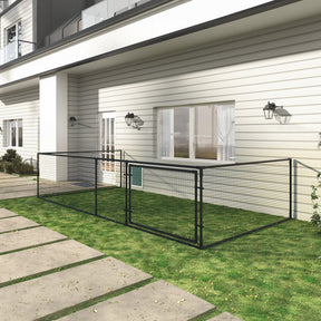 Dog Run Fence